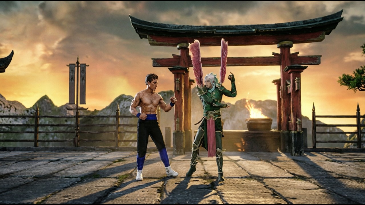 JOHNNY CAGE Gameplay - Mortal Kombat Defenders of the Earth 4.0.4