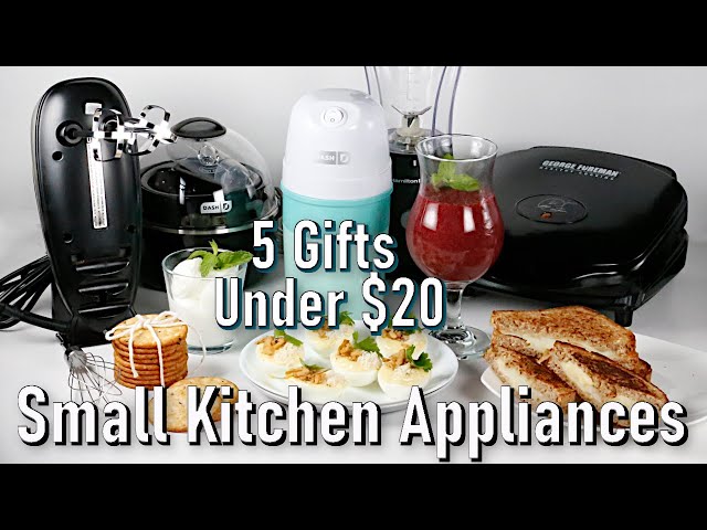 5 Small Helpful Kitchen Appliances