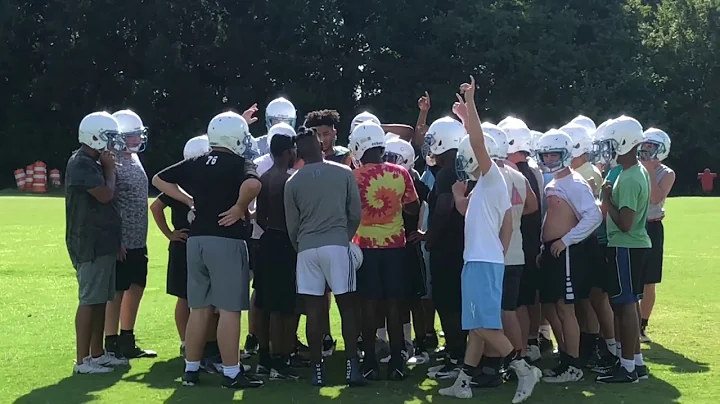 South Lenoir First Football Practice 2018