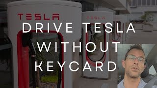 Easily Unlock And Drive A Tesla Without A Keycard!