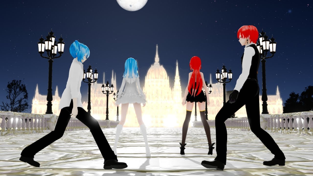 【MMD 暗殺教室】REVOLVER【Shiota Nagisa & Akabane Karma】