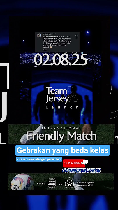 LAUNCHING TIM PERSIB BANDUNG #persib #persibbandung #bobotoh #persibday #fypシ゚viral #fypviral #fyP