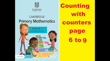 Cambridge Primary Mathematics workbook 1