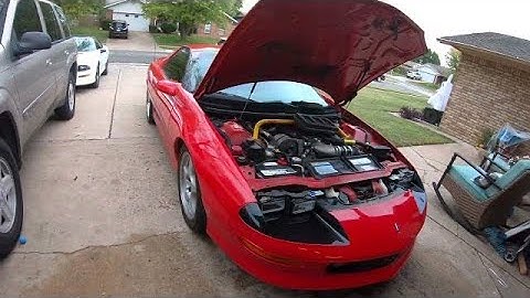 0411 PCM Swap!! 96 Camaro SS LT1 Pt.1