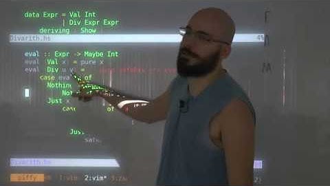 Programação Funcional, 2019-11-20: Monad ; Programação por cálculo e demonstração