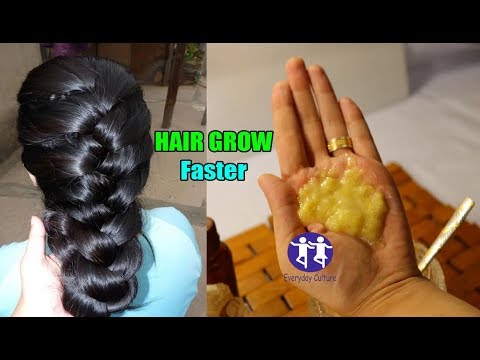 This 3 ingredient will Restore and grow your hair faster, i using this remedy 2years to HAIR GROW lo