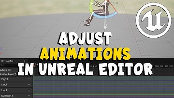 How to Edit Animations in Unreal Engine UE4 UE5