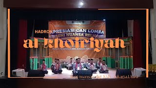 Hadroh Al Khoiriyah - Festival Seni Nuansa Religi ( Jakarta Utara 2025 )