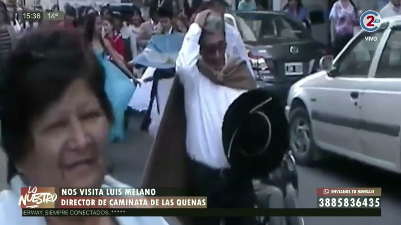 Lo Nuestro: Caminata de las Quenas