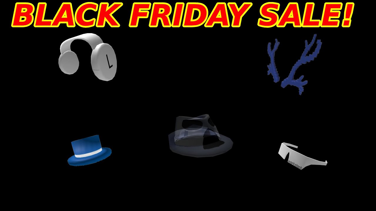 The Popular Roblox Black Friday Sale Is BACK?!? YouTube