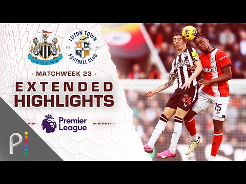 Newcastle United v. Luton Town | PREMIER LEAGUE HIGHLIGHTS | 2/3/2024 | NBC Sports