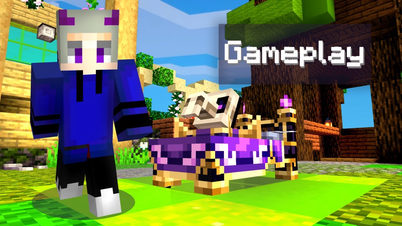 Hive Bedwars Controller Gameplay 3 - YouTube