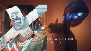 【ARCANE】 “Enemy” but it’s the intro version and original version at the same time AND there’s no rap
