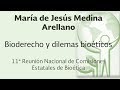 Bioderecho y dilemas bioéticos - María de Jesús Medina Arellano