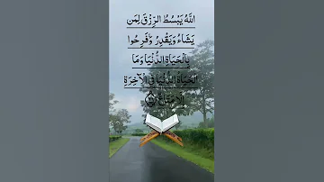 الله يبسط الرزق لمن يشاء ويقدر محمد صديق المنشاوي 