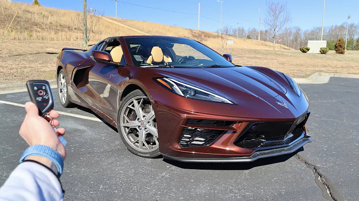 2022 Chevrolet Corvette Stingray 2LT Z51: Launch Control, Exhaust, Walkaround, Test Drive and Review