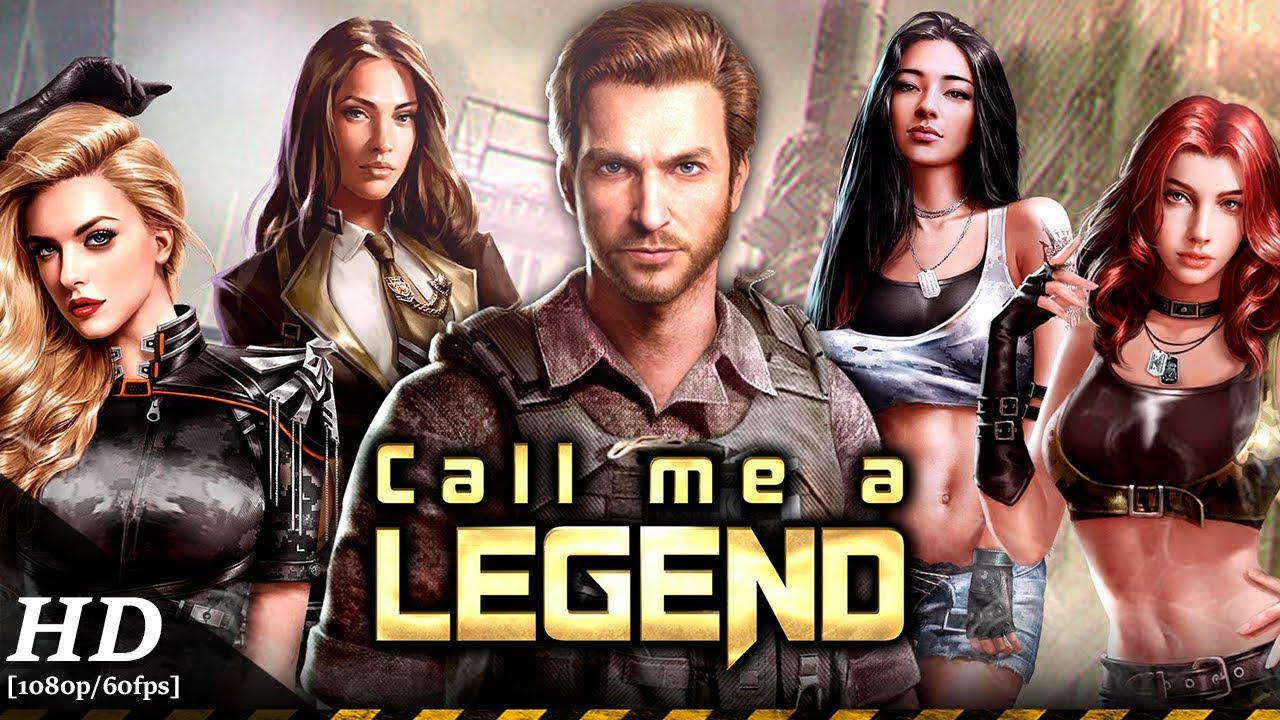 Call Me A Legend Android Gameplay 60fps Youtube