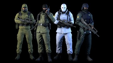 Genome Soldiers (Metal Gear Solid/ Metal Gear Solid: The Twin Snakes) Model showcase