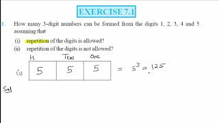 Fundamental Principle of Counting | Ex 7.1 | Q01 | Class 11th by VEDSSK 8 views 5 months ago 4 minutes, 55 seconds