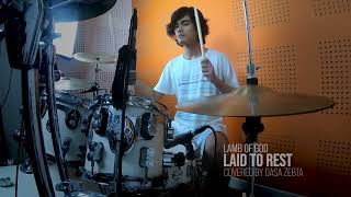 🇲🇨 (Drum Cover) Lamb of God   - Laid to Rest 🇲🇨