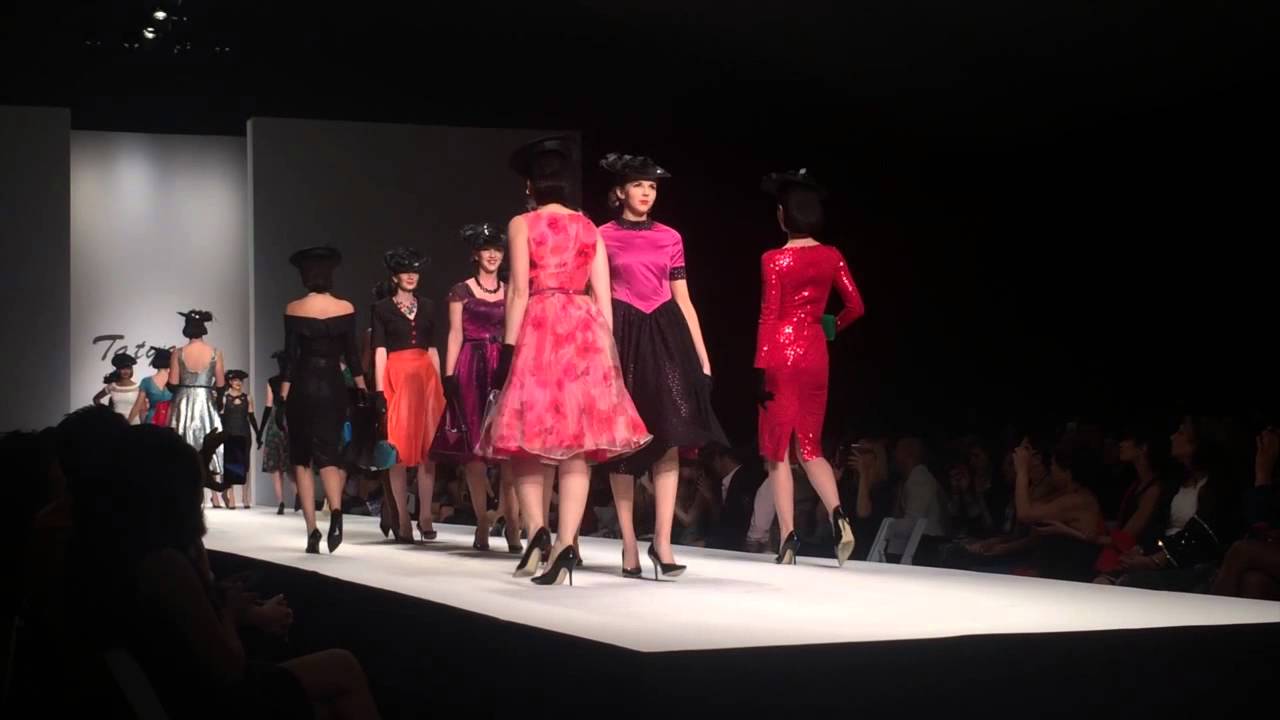 style fashion week red carpet Style Fashion Week FW2014- Tatyana Fashion Show