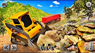 Sand Excavator Truck Driving #3 - Heavy Excavator - Best Android Gameplay screenshot 2