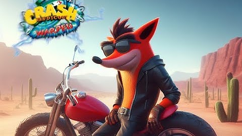 Crash Bandicoot 3 Warped - Future Frenzy [Remastered Cover]