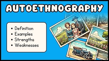 Autoethnography: Definition & Examples (3 Minute Explanation)