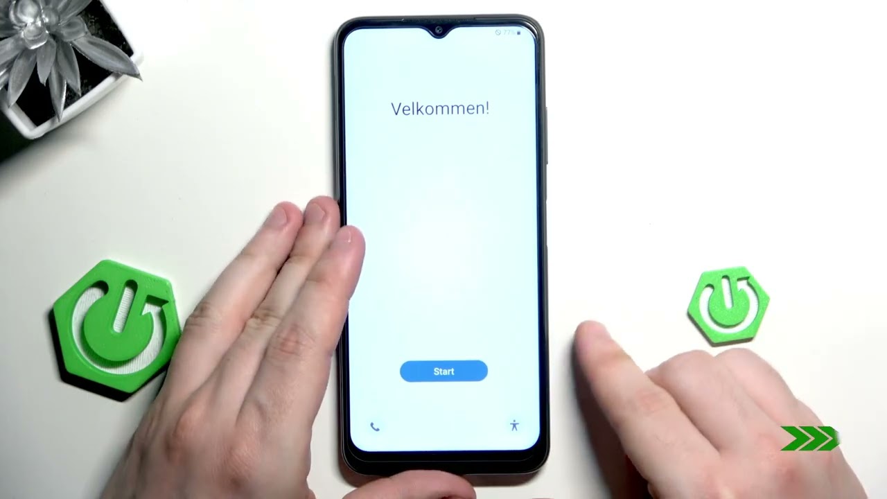 SAMSUNG Galaxy A22 5G — Как разблокировать загрузчик