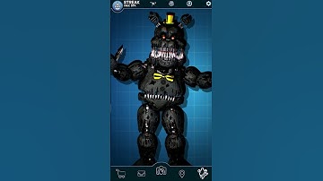 Nightmare FNaF Workshop Animation