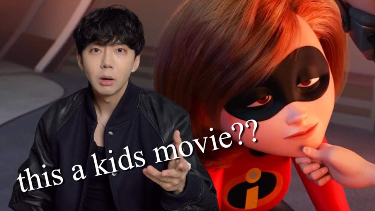 INCREDIBLES 2 EXPLAINED BY AN ASIAN