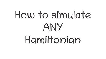 How to simulate any Hamiltonian in 5 steps: simple recipe
