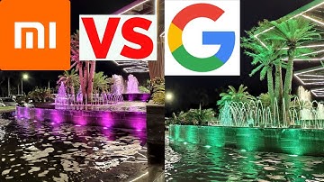 Pocophone F1 Google Night Sight VS Xiaomi Night Mode // Xiaomi EU Miui 10 VS GCam