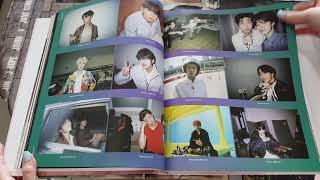 Bts 2018 Exhibition Photobook (오,늘 Oh, Always) unboxing screenshot 4