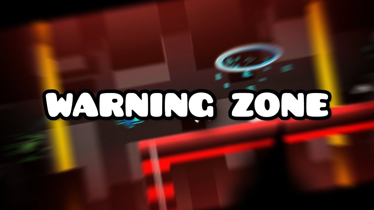 Geometry Dash - "WARNING ZONE" by KMJFIRE (7⭐️) - YouTube