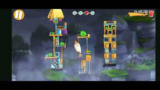 ANGRY BIRDS 2 | DAILY CHALLENGE | BLUE'S BRAWL | AB2 | #7524
