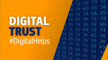 Digital Trust #DigitalHelps