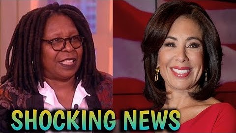 Judge Jeanine Just DEMOLISHED Whoopi Goldberg on The View — You Won’t Believe What She Said!