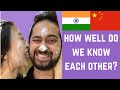 How Well Do We Know Each Other? *CUTE REACTIONS* | Chindian Couple | Indian-Chinese couple