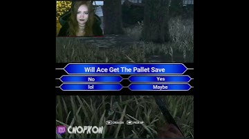 Will Ace Get The Pallet Save? | Dead by Daylight #Shorts