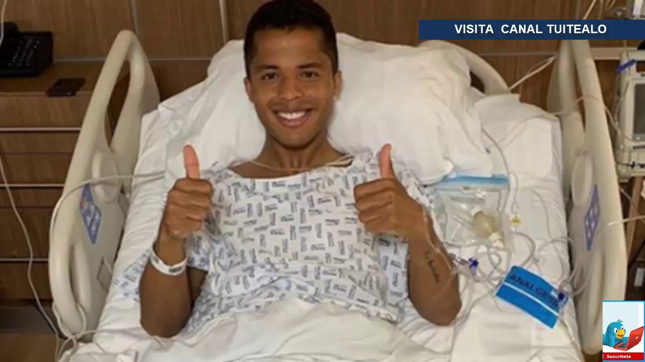El mensaje de Giovani dos Santos tras la operación camera iphone 8 plus apk