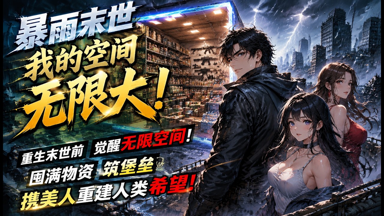 重生末世：我靠无限空间囤货称霸