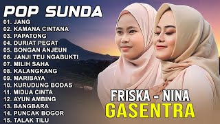 LAGU POP SUNDA GASENTRA PAJAMPANGAN 2025 - JANG, KAMANA CINTANA, PAPATONG - FRISKA FEAT NINA