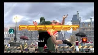TTT2 - Gyaku ryona Lars gets soul sucked and bearhugged by Ancient Ogre