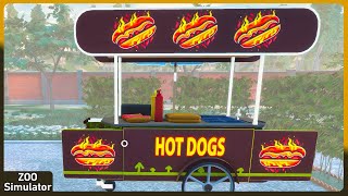 ZOO Simu 🦏 Am Ende immer Hot Dogs | Tierpark Tycoon deutsch [s1e4]