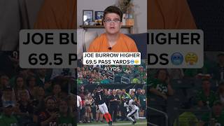 Put My Rent on Joe Burrow Vs Plumbers And Janitors🔥😤 #shorts #nfl #bengals