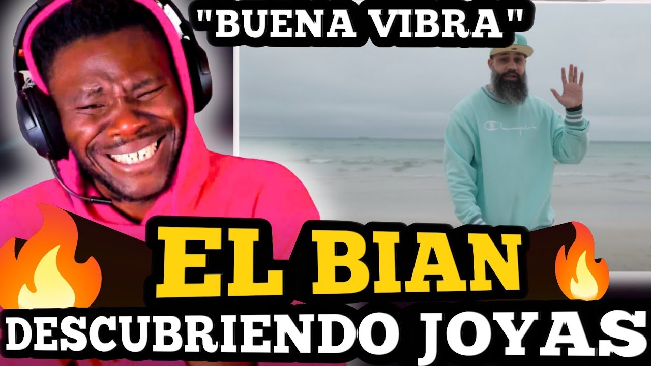 😊RAP que te INSPIRA y te ELEVA | Reacción a “BUENA VIBRA” – El B
