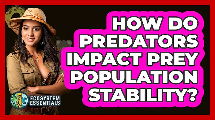 How Do Predators Impact Prey Population Stability?