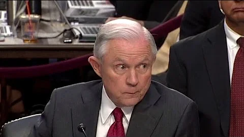 Sessions says Comey usurped Lynch's power