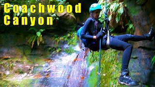 Coachwood Canyon - Newnes Plateau - Lithgow - Blue Mountains Canyoning - 4K